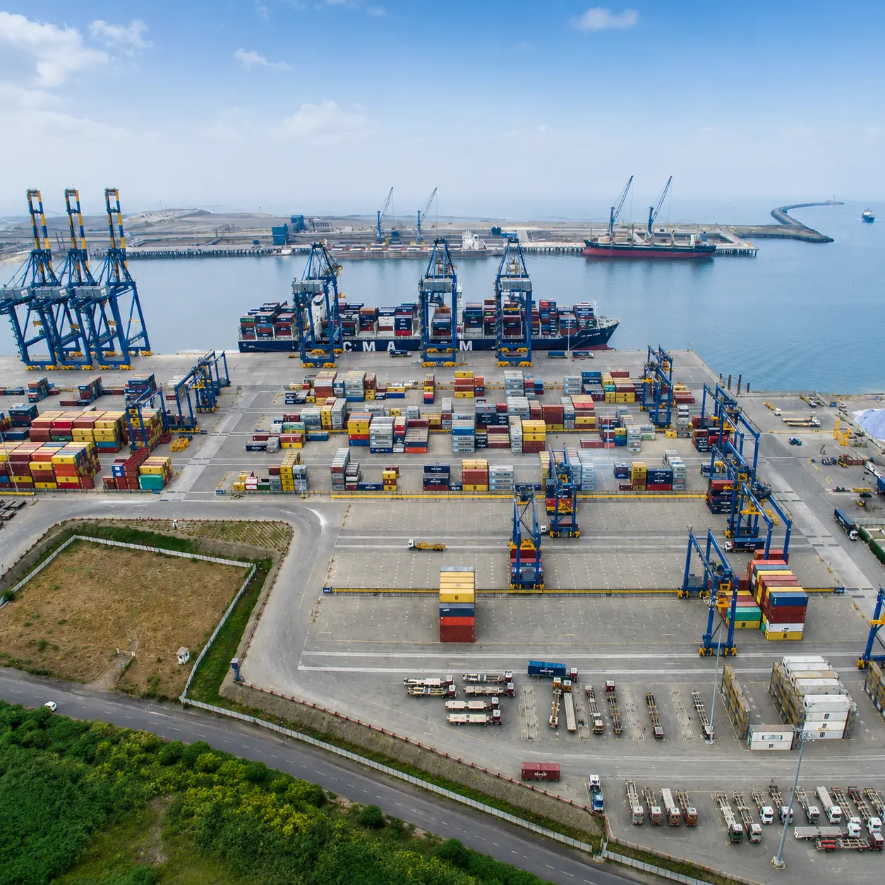 Hazira-port