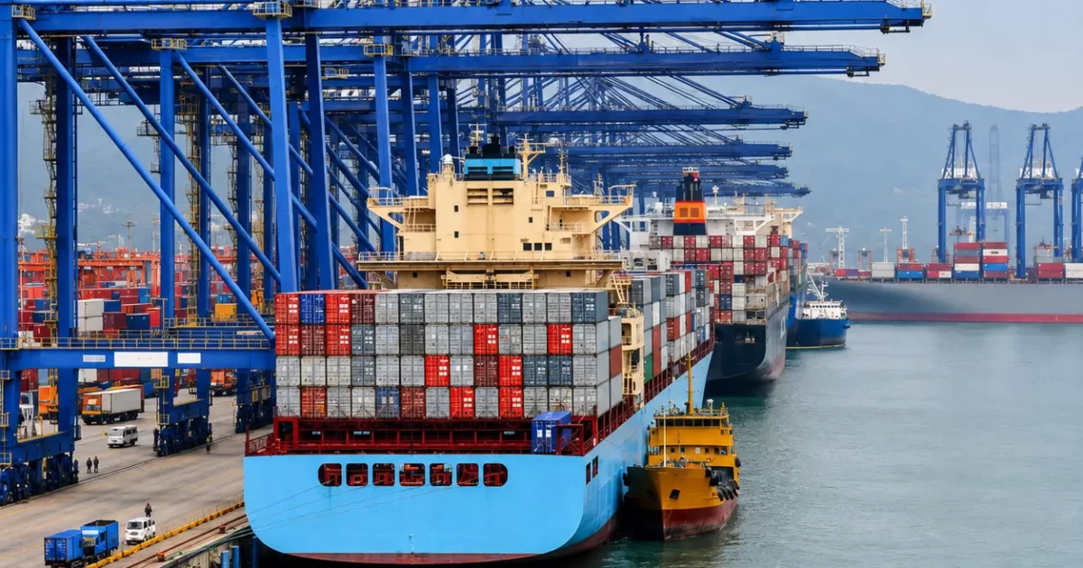 Kandla-port